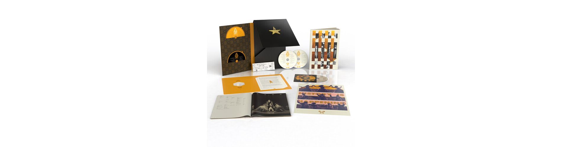 Lin-Manuel Miranda - Rise Up! Hamilton: The Anthology (Original Broadway Cast Recording) (CD)