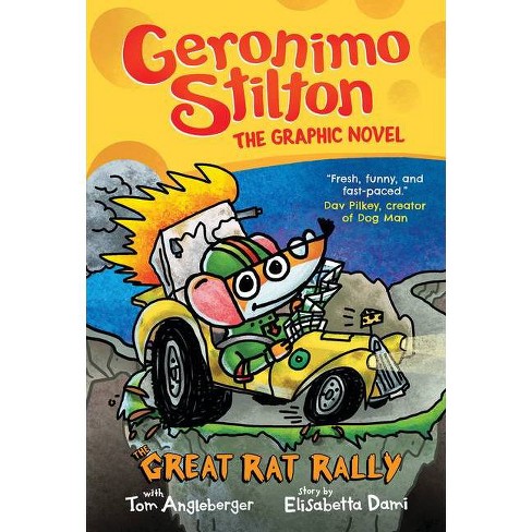 Slime for Dinner: A Graphic Novel (Geronimo Stilton #2) (Geronimo Stilton  Graphic Novel #2) (Hardcover)