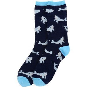 Pavilion Gift Company - Whales - Unisex Socks - Socks - 1 of 4