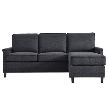 Ashton Upholstered Fabric Sectional Sofa - Modway
