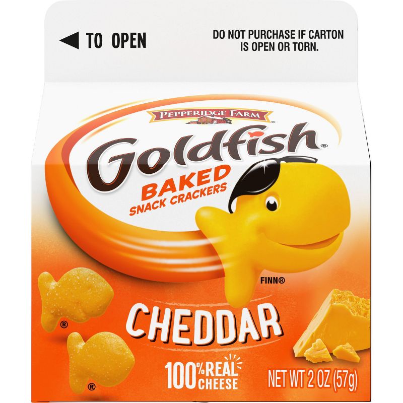 Pepperidge Farm Goldfish Cheddar Crackers, 3 of 13