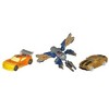 Cyberverse Bumblebee Soundwave and Rodimus Exclusive | Transformers 3 Dark of the Moon DOTM Action figures - 3 of 3