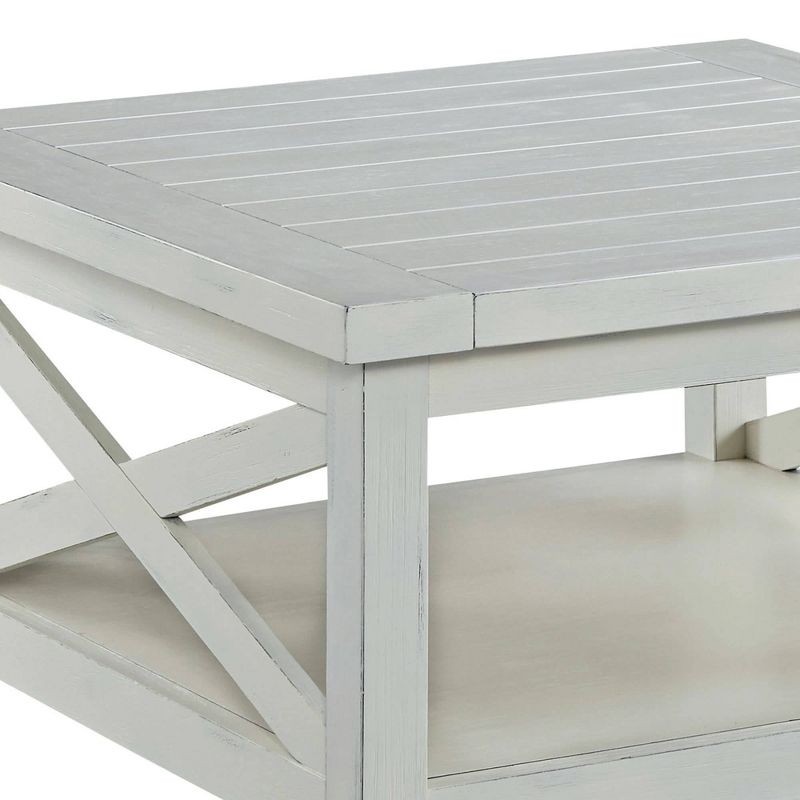 Seaside Lodge Coffee Table - White - Home Styles, 5 of 14