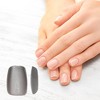 Unique Bargains Women's Full Coverage Fake Nails XS Deep Gray 1 Pc - 2 of 4