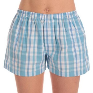 Just Love Womens Cotton Pajama Shorts- Sleep & Lounge Boxer PJs. - 1 of 3