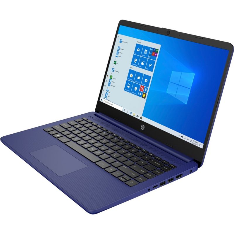 HP 14" Touchscreen Notebook - HD - 1366 x 768 - AMD 3020E Dual-core (2 Core) 1.20 GHz - 4 GB Total RAM - 64 GB Flash Memory - Blue, 1 of 7