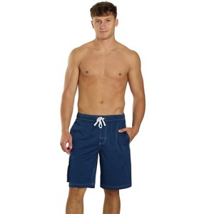 Sporti Men's Hybrid Cargo Swim Trunk - 1 of 4