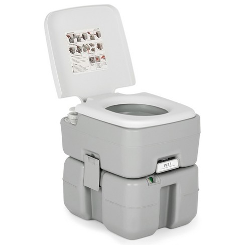 Alpcour Compact Portable Toilet – Alpcour