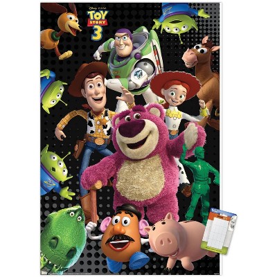Trends International Disney Pixar Toy Story 3 - Grid Unframed Wall ...