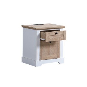 NicBex Wood Dresser with Modern Style,Dressers Organizer for Bedroom,Living Room and Hallway - 1 of 4