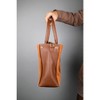 Thresh - Cognac Suede Leather Shoulder Bag (Women) | Forever & Always Shoes - 3 of 4