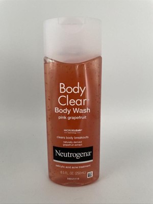 Body Clear® Oil-Free Body Acne Wash with Salicylic Acid