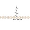 EVERLY JEWELRY | Sterling Silver 5-6mm Freshwater Cultured Pearl Necklace, 24-inch - 2 of 4
