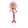 Aurora Large Lottie Sea Sparkles Enchanting Stuffed Doll Pink 18" - 3 of 4