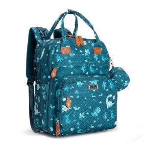 BabbleRoo Diaper Bag Backpack for Stylish Parents, Spacious Baby Bag, Versatile Baby Diaper Bag - 1 of 4