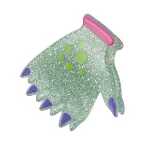 Unique Bargains Halloween Claw Clip Black White 1 Pc - 1 of 4