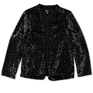 Kensie Womens Sequins Bolero Jacket - 1 of 1