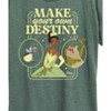 Women's - Disney Princess - Tiana Make Your Own Destiny Short Sleeve Graphic T-Shirt - 2 of 4