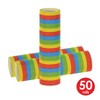 Beistle FR Serpentines, (108/Pkg) Multicolored - 3 of 4