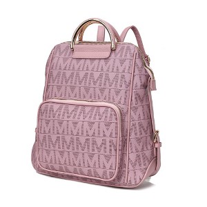 MKF Collection Cora Milan M Signature Trendy Travel Backpack by Mia K - 1 of 4