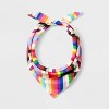 Pride Match-Back Reversible Dog and Cat Bandana - One Size Fits Most - 2 of 3