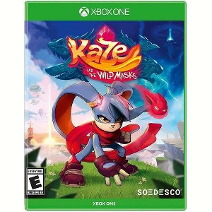 Sodesco - Kaze and the Wild Masks for Xbox One - 1 of 1