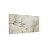 Canvas Wall Art - Julia Purinton 'Budding Pussy Willow with Blue Birds' Wall Art for Living Room, Bedroom, or Office Décor by Trademark Fine Art - 32 - 3 of 4