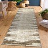 Modern Abstract Washable Living Room Bedroom Area Rugs, Soft Large Non Slip Floor Carpet for Home Office - 3 of 4