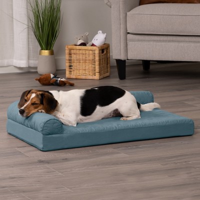 Medium Bluestone Orthopedic Outdoor Pet Sofa Bed