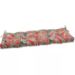 56" x 18" Outdoor/Indoor Blown Bench Cushion Sunny Daze - Pillow Perfect