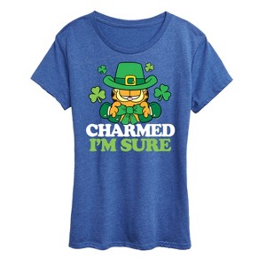 Women's - Garfield - Charmed I'm Sure Short Sleeve Graphic T-Shirt - 1 of 4