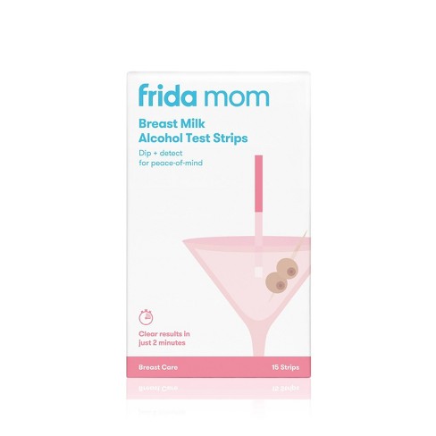 Easy Home Breastmilk Alcohol Test Strips at Home Alcohol Test for