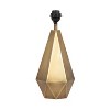 Kate and Laurel Marcedes Modern Metal Bedside Table Lamp - 3 of 4