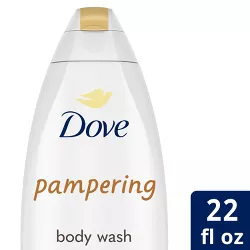Dove Beauty Pampering Shea Butter & Warm Vanilla Nourishing Body Wash - 22 fl oz