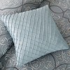 Sapphtopaz Comforter Set 12 Piece Bedding Comforter Set Woven Jacquard Fabric Cotton Geometric Prints Quilt Set with Bed Sheet - 4 of 4