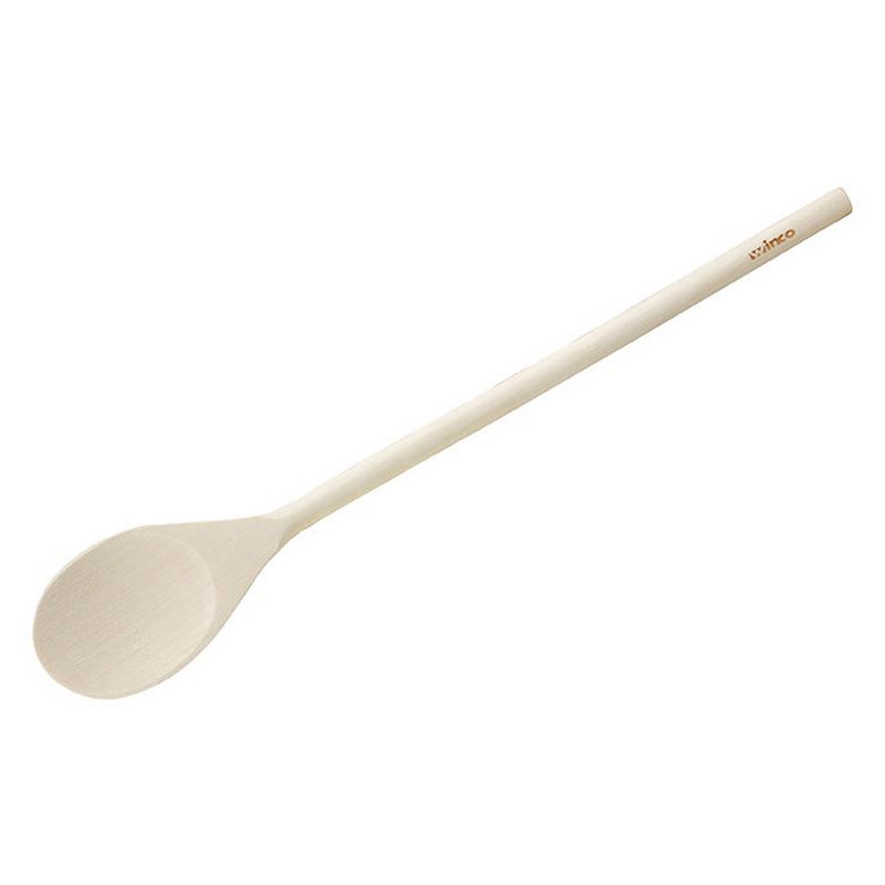 Winco WWP-18 Wooden Spoon, 18-Inch, 1 of 3