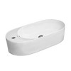 ALFI Isabella Collection Oval Above Mount Basin with Integrated Oval Bowl and a Center Drain - 2 of 4