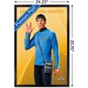 Trends International Star Trek: Universe - Spock, Live Long and Prosper Framed Wall Poster Prints - 3 of 4