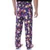 Seven Times Six SpongeBob SquarePants Men's Space Chase Adult Lounge Pajama Pants Multicoloured - 2 of 4