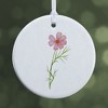 Personalization Mall Birth Month Flower Ornament - 2 of 2