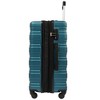 3 Pcs Hardshell Luggage Sets With 360° Spinner Wheels TSA Lock Adjustable Telescopic Handle Lightweight Suitcase For Travel 3 Sizes (20" 24" 28") - 2 of 4