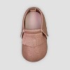 Baby Girls' Faux Leather Fringe Moccasin Shoes - Cat & Jack™ - image 2 of 4