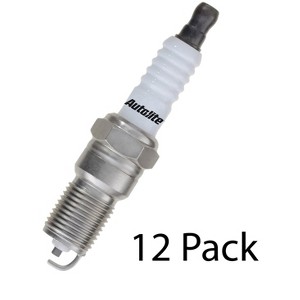 Autolite (12 Pack) Genuine Small Engine Copper Core Spark Plugs - 106-12PK - 1 of 1