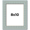 PosterPalooza | Photo Size Refined Blue Picture Frame - UV Acrylic, Foam Board Backing, Hanging Hardware - 2 of 4