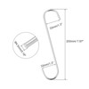 Unique Bargains Carbon Steel Indoor Outdoor Kitchen S Hooks 2 Pcs - 2 of 4