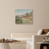 Art Remedy Monet - Road of La Roche Guyon Classic Monet Art Prints Framed - 2 of 4
