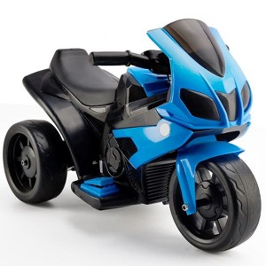 Topteng 3 Wheel 6V Kid Ride On Motorcycle Electric Toy with Remote Control - 1 of 4