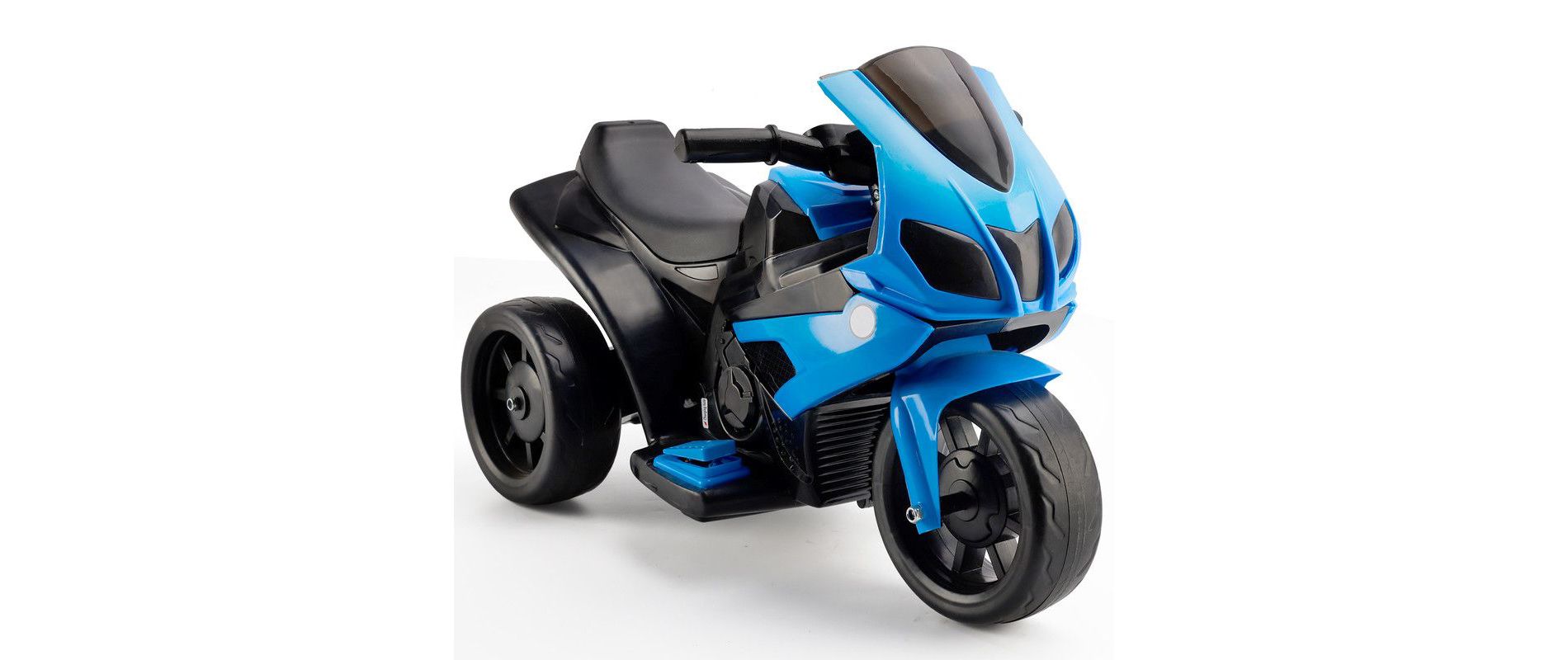 Topteng 3 Wheel 6V Kid Ride On Motorcycle Electric Toy with Remote Control, Blue