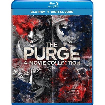 The Purge: 4-Movie Collection (Blu-ray)(2018)