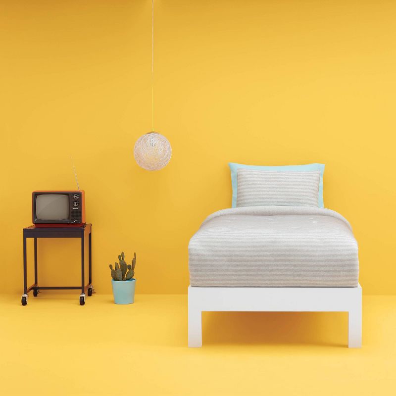 Stripe Jersey Comforter - Room Essentials™, 5 of 7
